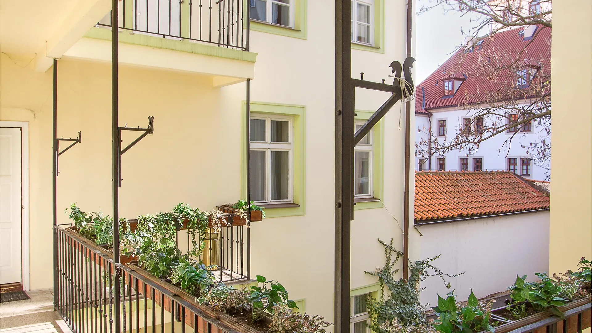 ****  Hotel Waldstein Praha Česká republika