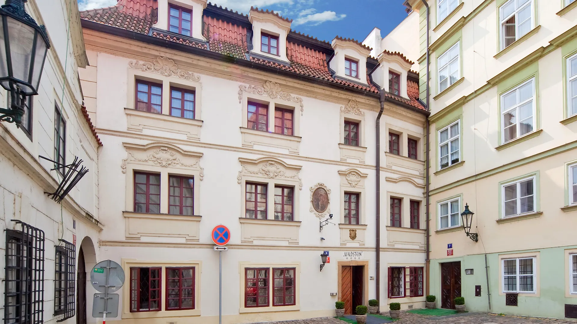 Hotel Waldstein Praha Česká republika