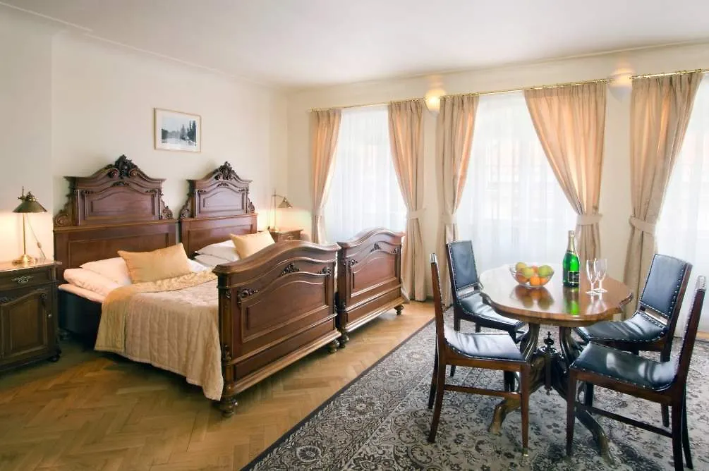 Hotel Waldstein Praha Česká republika