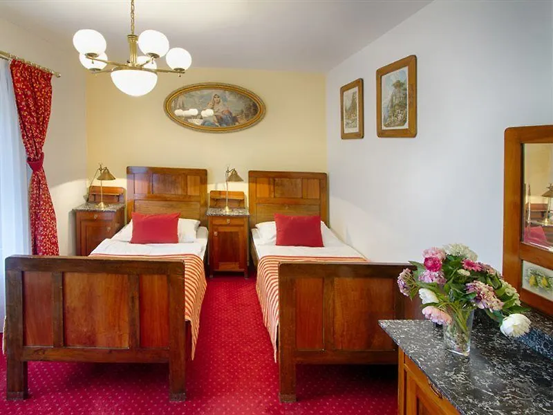 ****  Hotel Waldstein Praha Česká republika
