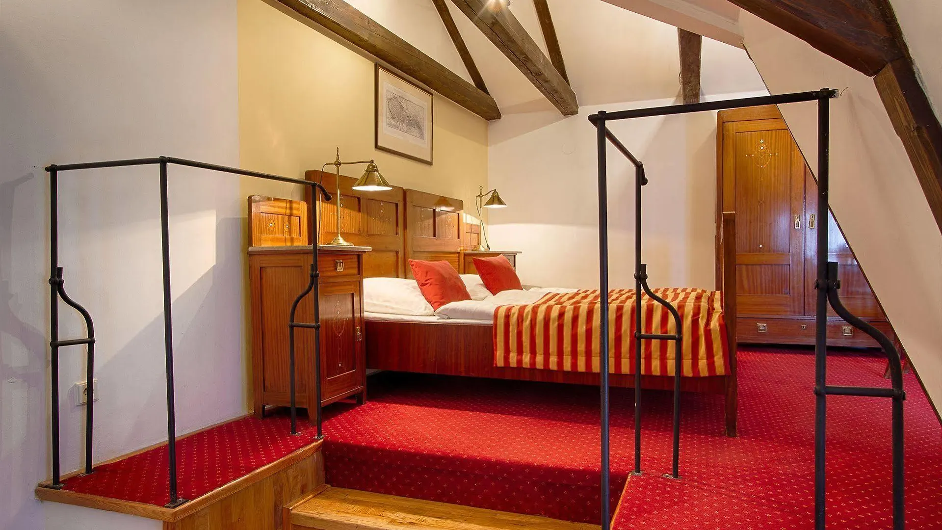 ****  Hotel Waldstein Praha Česká republika