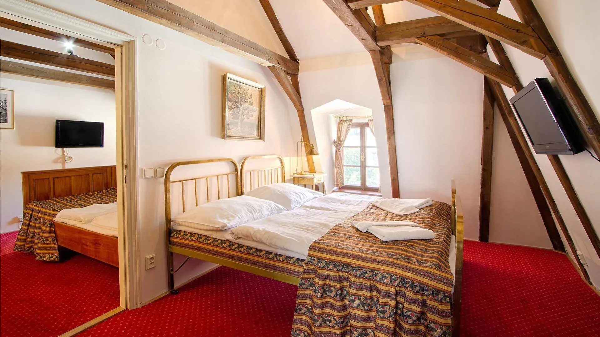 Hotel Waldstein Praha 4*,