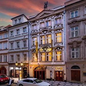 Hotell U Cerneho Orla, Prag